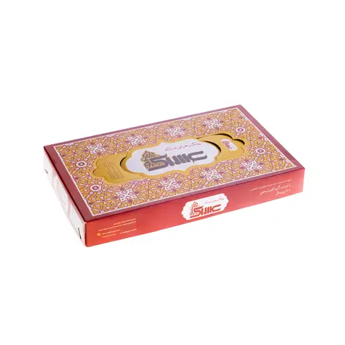 پولکی با طعم زعفران (500 گرم)